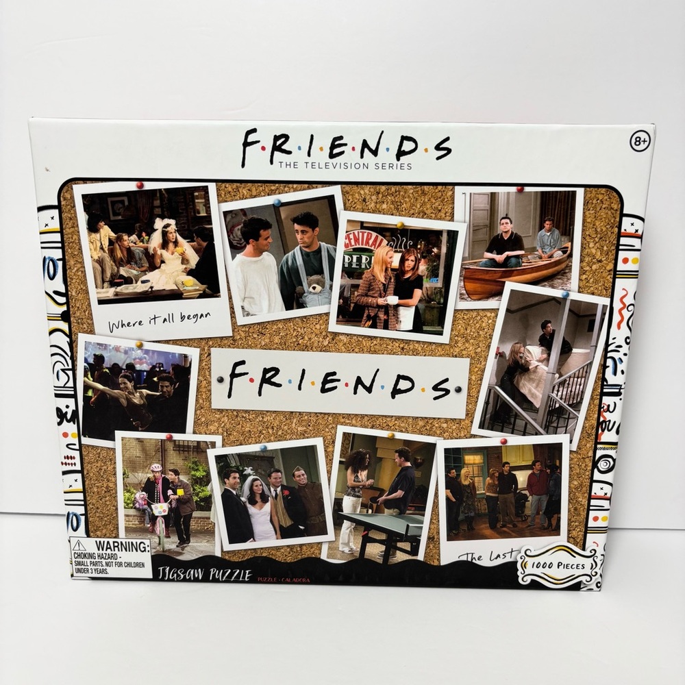 Friends TV Series Jigsaw Puzzle - 1000 Pieces